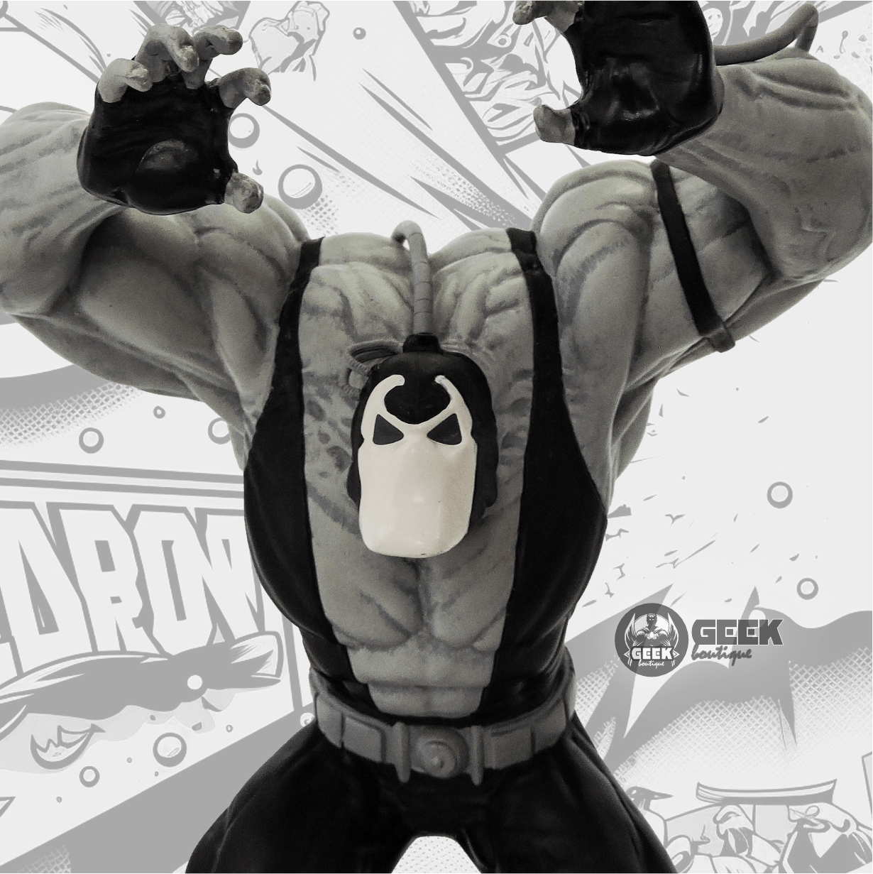 DC™ Collectibles Batman Black and White: Bane Statue by Kelley Jones