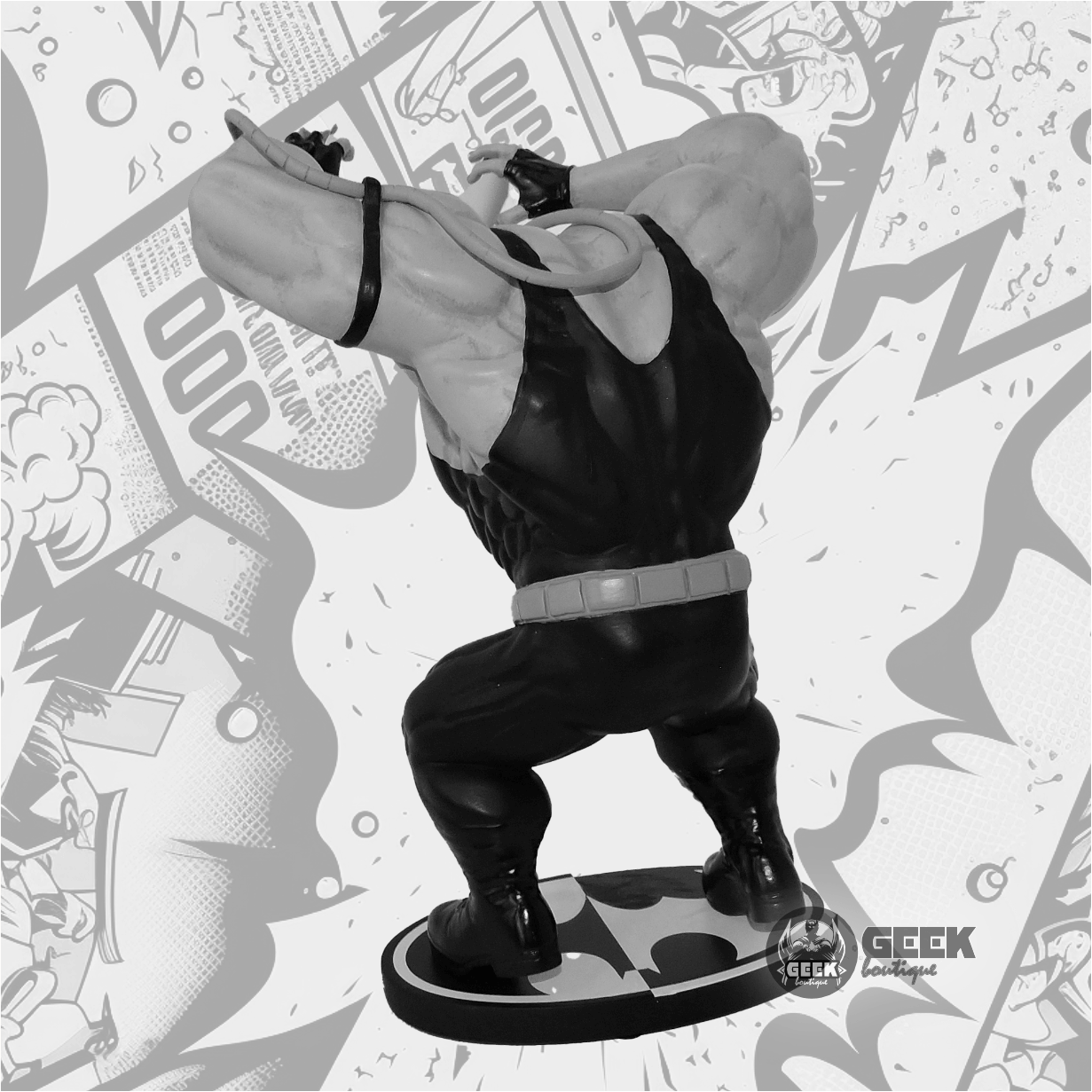 DC™ Collectibles Batman Black and White: Bane Statue by Kelley Jones - Image 4