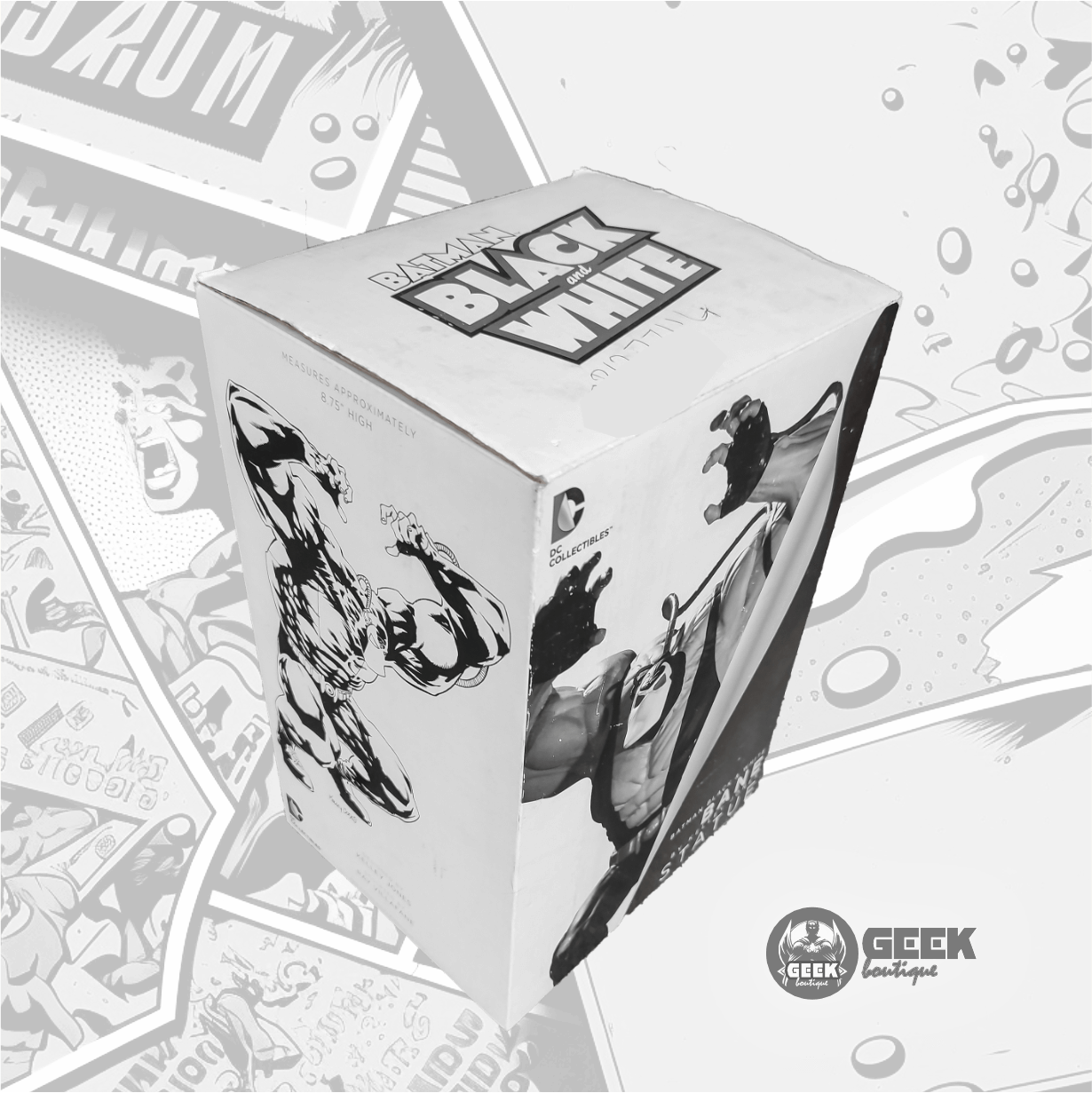 DC™ Collectibles Batman Black and White: Bane Statue by Kelley Jones - Image 6