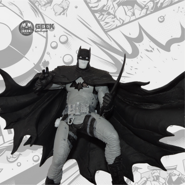 DC™ Collectibles Batman Black and White: Batman Statue by Rafael Grampa