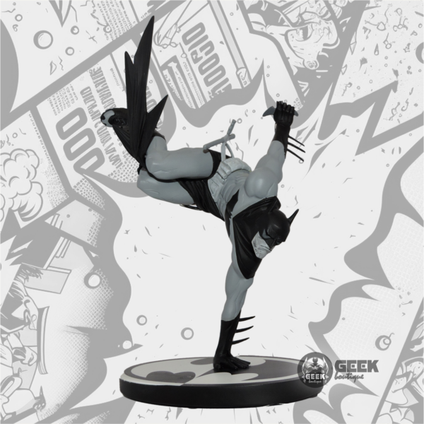 DC™ Colletibles Batman Black and White Statue by Sean Murphy - Image 3