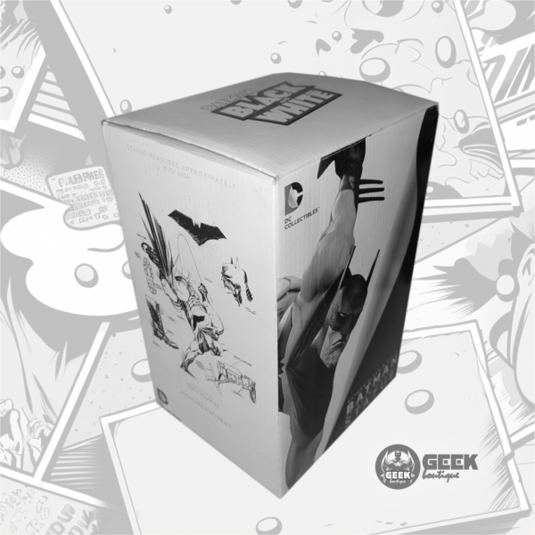 DC™ Colletibles Batman Black and White Statue by Sean Murphy - Image 6