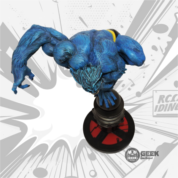 Marvel™ Limited Edition The Beast Statue - Image 4