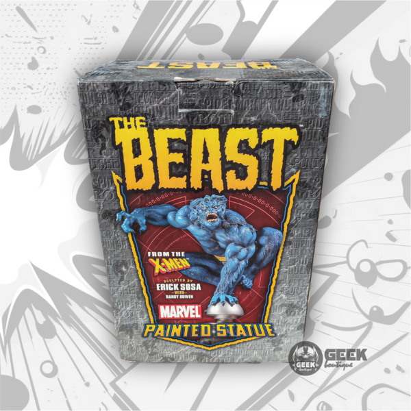 Marvel™ Limited Edition The Beast Statue - Image 8