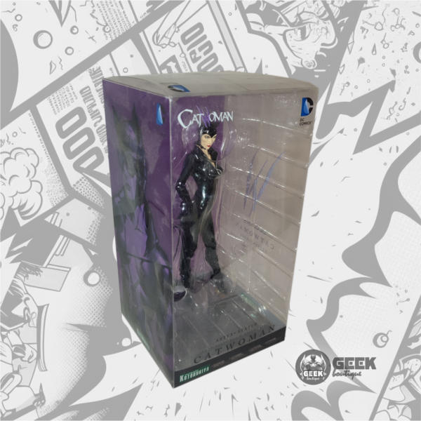 DC Comics™ Catwoman ArtFX Kotobukyia Figure - Image 5