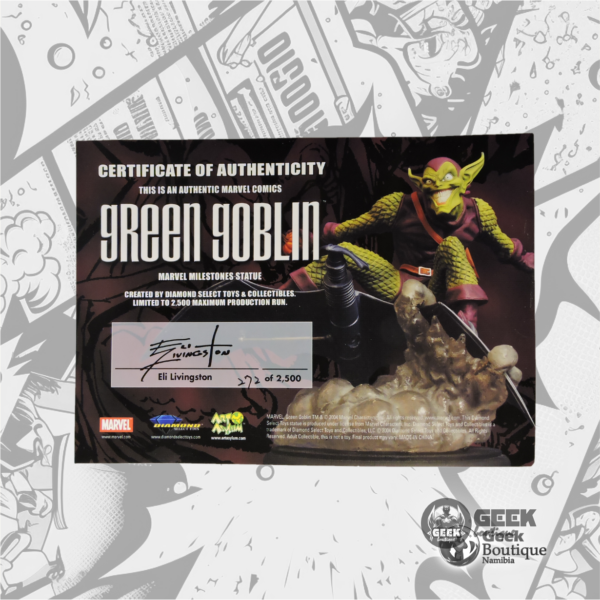 Marvel™ Limited Edition Green Goblin Statue - Image 5