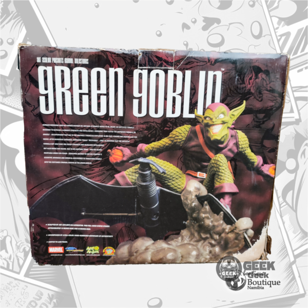 Marvel™ Limited Edition Green Goblin Statue - Image 7