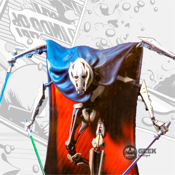 Star Wars General Grievous Buildable Figure