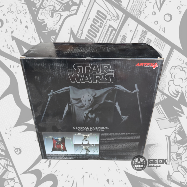 Star Wars General Grievous Buildable Figure - Image 6