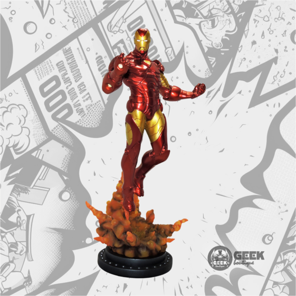 Marvel™ Limited Edition Iron Man Statue - Image 3