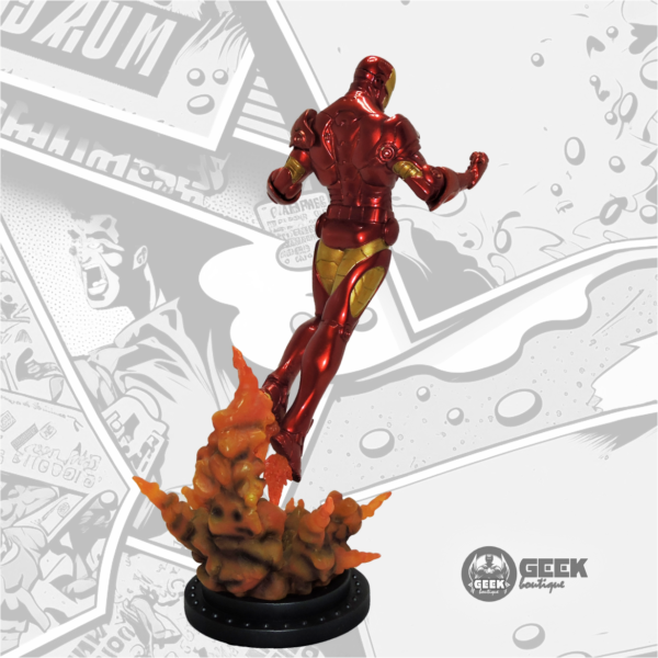Marvel™ Limited Edition Iron Man Statue - Image 4