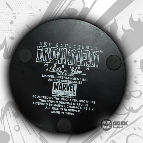 Marvel™ Limited Edition Iron Man Statue - Image 5