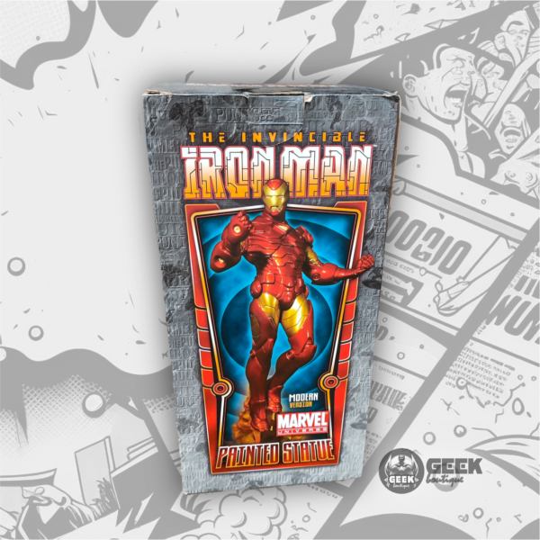 Marvel™ Limited Edition Iron Man Statue - Image 7