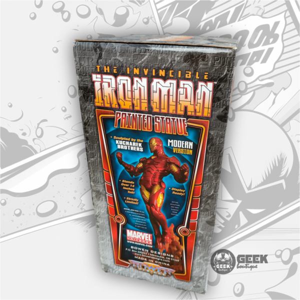 Marvel™ Limited Edition Iron Man Statue - Image 8