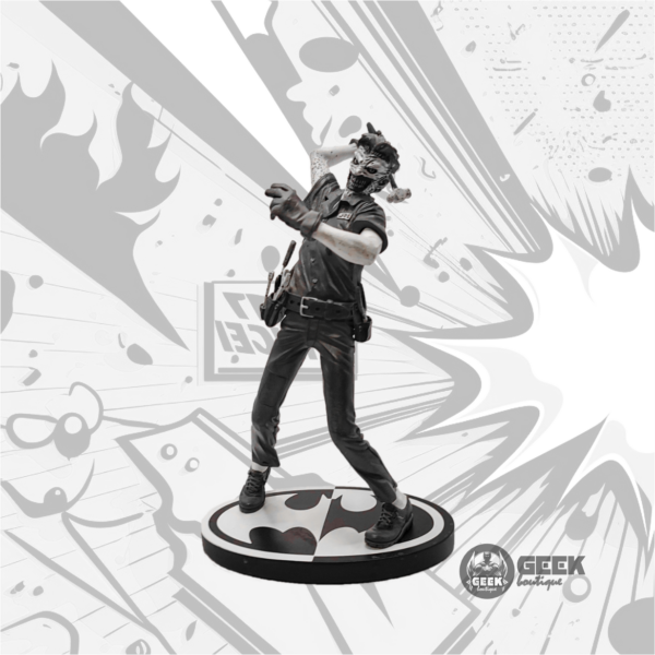 DC™ Collectibles Batman Black and White Joker Statue by Greg Capullo - Image 2