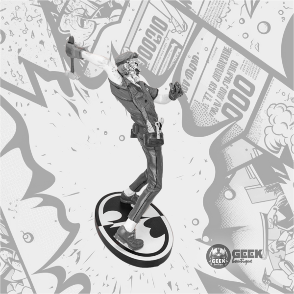 DC™ Collectibles Batman Black and White Joker Statue by Greg Capullo - Image 4