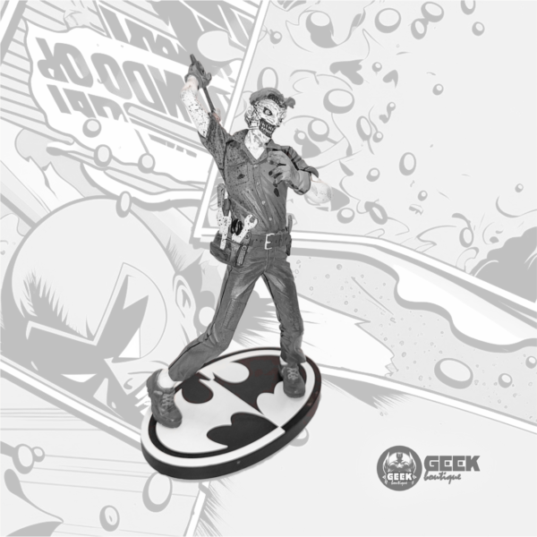 DC™ Collectibles Batman Black and White Joker Statue by Greg Capullo - Image 3