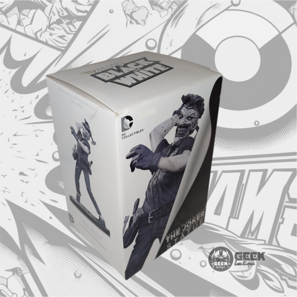 DC™ Collectibles Batman Black and White Joker Statue by Greg Capullo - Image 7