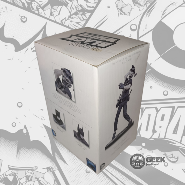 DC™ Collectibles Batman Black and White Joker Statue by Greg Capullo - Image 8