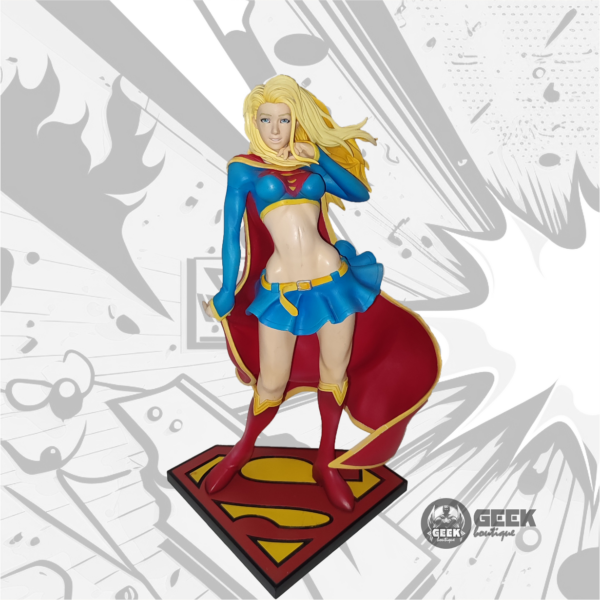 DC™ Supergirl Pre Painted Statue - Image 2