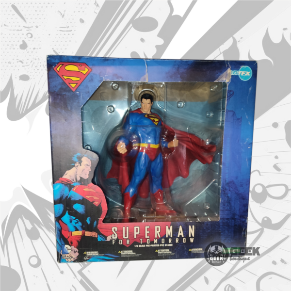 DC™ Kotobukyia Superman For Tomorrow Statue - Image 5