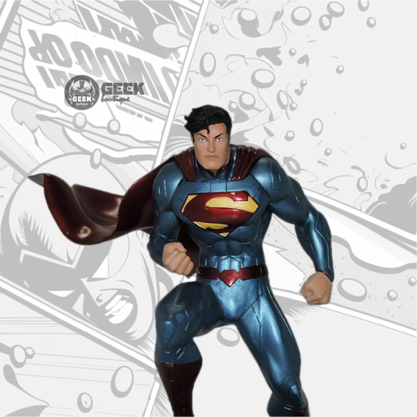 DC™ Colletibles Superman Metallic Statue