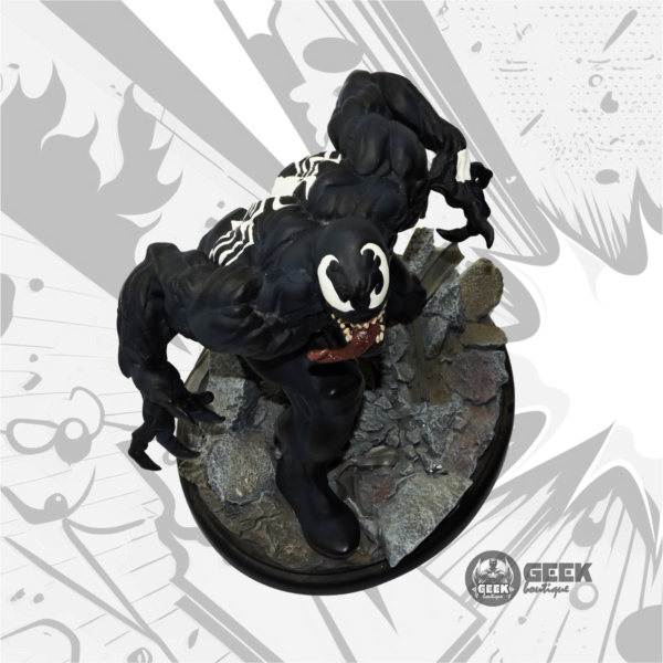 Marvel™ Limited Edition Fine Art Venom Statue - Image 2