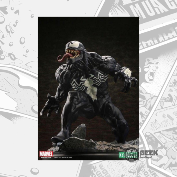 Marvel™ Limited Edition Fine Art Venom Statue - Image 3