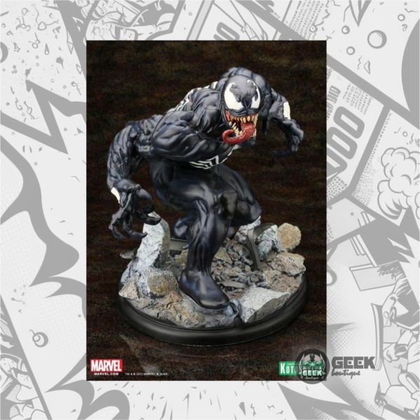 Marvel™ Limited Edition Fine Art Venom Statue - Image 4