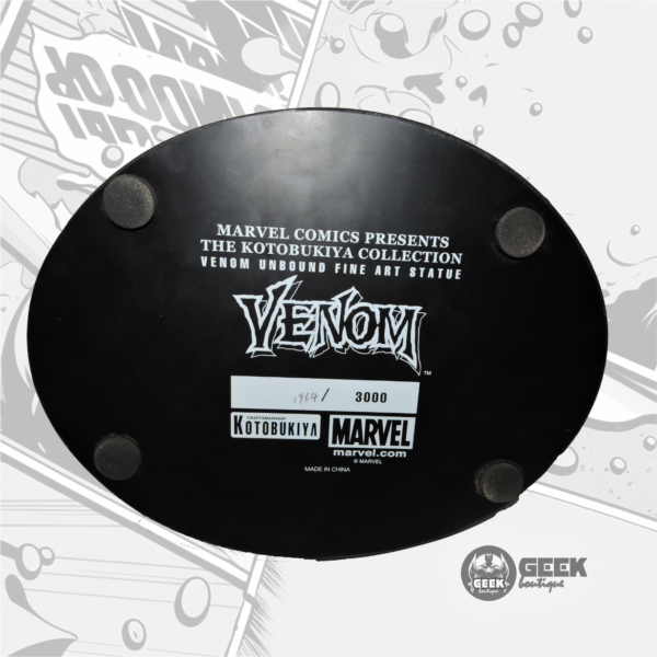 Marvel™ Limited Edition Fine Art Venom Statue - Image 5
