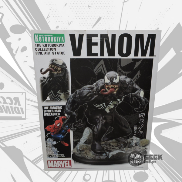 Marvel™ Limited Edition Fine Art Venom Statue - Image 6