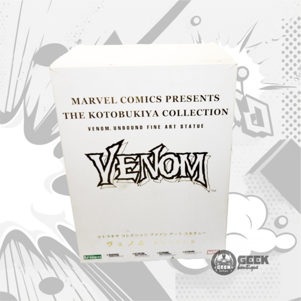Marvel™ Limited Edition Fine Art Venom Statue - Image 7