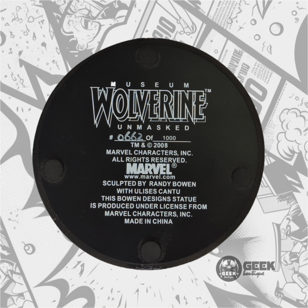Marvel™ Limited Edition Wolverine Statue - Image 4