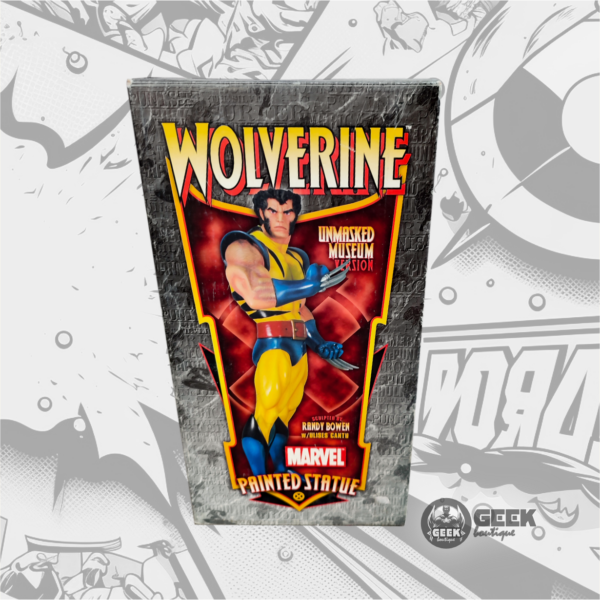 Marvel™ Limited Edition Wolverine Statue - Image 6