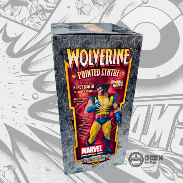 Marvel™ Limited Edition Wolverine Statue - Image 7