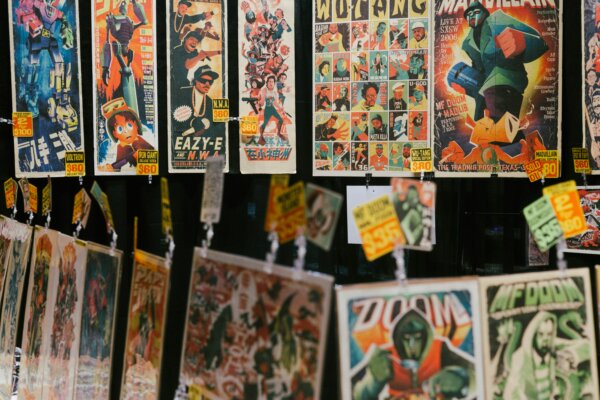 Marvel™ and DC™ Vintage Comic Books - Image 5
