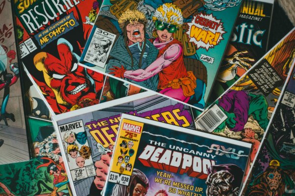 Marvel™ and DC™ Vintage Comic Books - Image 3